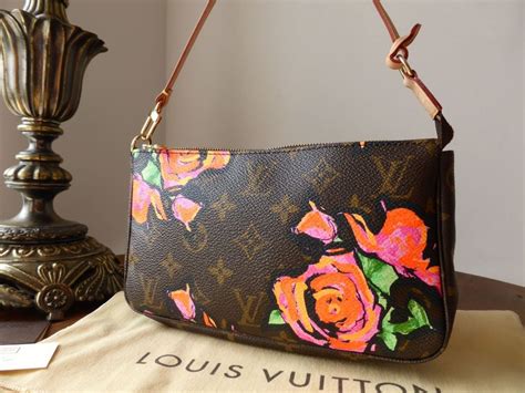 louis vuitton stephen sprouse roses pochette|stephen sprouse bags for sale.